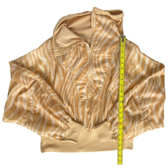 Free People Movement Tan Zebra Print Track Suit - Picture 4 of 16